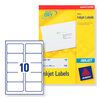 Avery Quick DRY Addressing Labels Inkjet 10 per