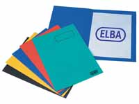 AVERY recycled foolscap square cut folders,