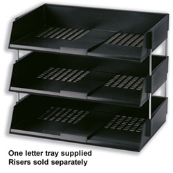 System Filing Tray Wide Entry 367x254x63mm