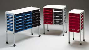 Avery Systemtray Trolley 12-Tray Unit W622mm