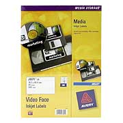 Video Face Inkjet Labels