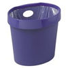 Avery Waste Bin with removal rim - Blue