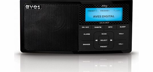 Aves Digital SKY-BLACK