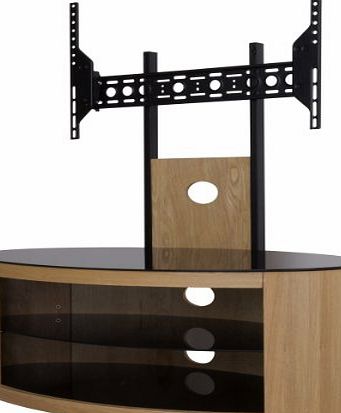 AVF Buckingham Oak TV Stand for up to 55 inch