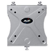 AVF P7000 12-23 Fixed LCDTV Mount Silver