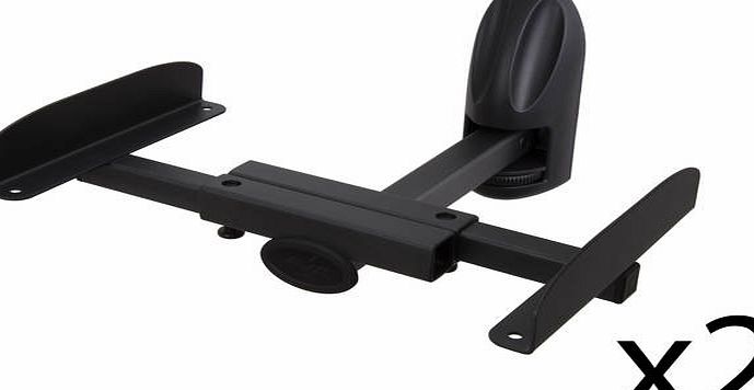 AVF Surround Sound Speaker Mounts with Side Clamp