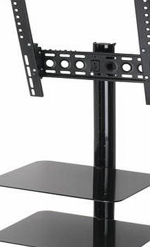 AVF Tilt and Turn TV Mount with AV Shelving