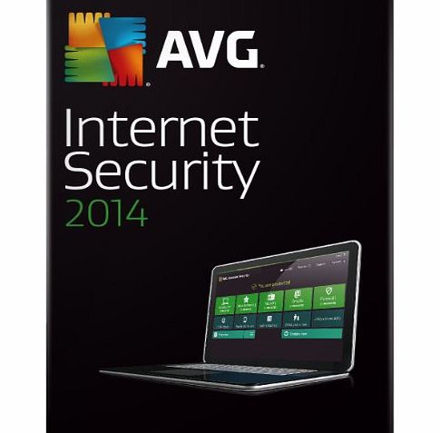 AVG Internet Security 2014 - 2 User - 1 Year (PC)