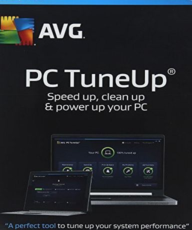 AVG PC TuneUp 2016 - 1 User 1 Year (PC)
