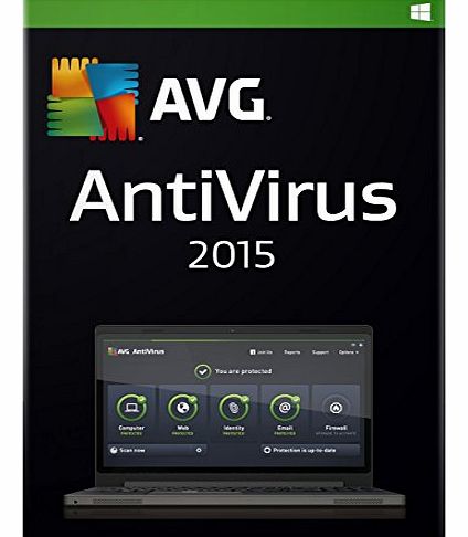 AVG Technologies Ltd. AVG AntiVirus 2015 - 3 User 2 Year (PC)