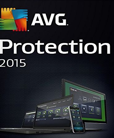 AVG Technologies Ltd. AVG Protection 2015 - 2 Year (PC)