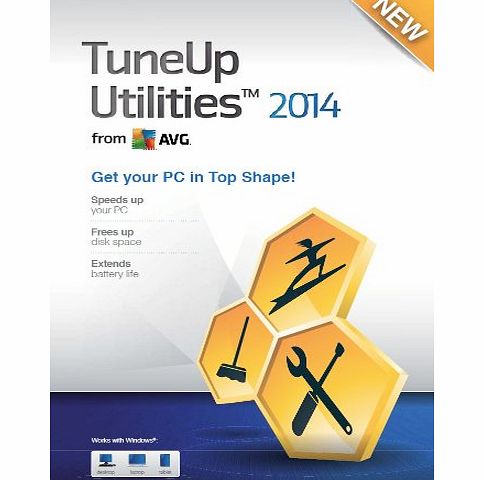AVG TuneUp Utilities 2014 - 1 User (PC)