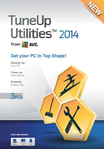 AVG TuneUp Utilities 2014 - 3 User (PC)