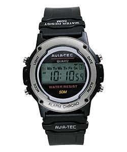 Digital LCD Watch