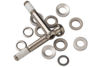 Cps 160mm Rear Post Mount Adaptor Titanium