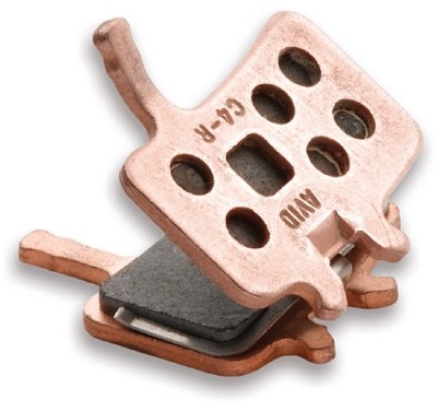 Disc brake pads. set of two 2008