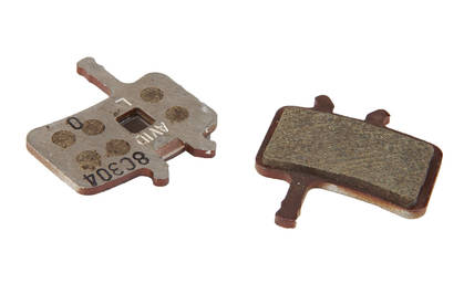 Avid Juicy/BB7 Organic Disc Pads - AL Back Plate