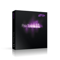 Avid Pro Tools 11 Software (w/DVDs)