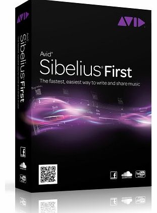 Avid Sibelius First - Version 7 (PC/Mac)