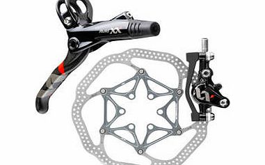 Avid Xx Carbon Lever Ti Hardware Hydraulic Disc