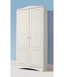 Aviemore 2-Door Wardrobe - White