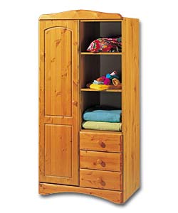 Aviemore 3 Drawer Nursery Combi Robe