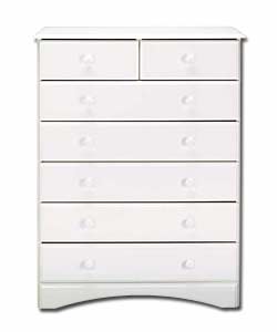 Aviemore 5 plus 2 Drawer Wide Chest