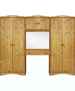 Aviemore Overbed Fitment Wardrobe Collection -