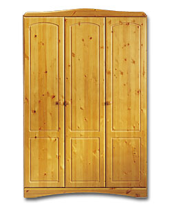 Aviemore Triple Wardrobe