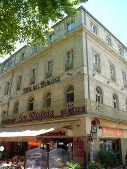AVIGNON Hotel de IHorloge