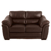 Avignon leather sofa regular, chocolate