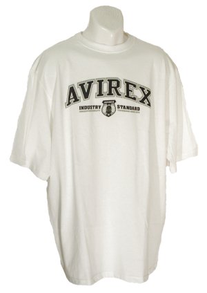 Avirex Industry Standard T/Shirt White