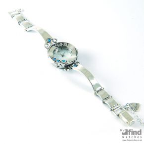 Aviv Silver Ladies Sterling Silver Opal