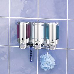 Satin Chrome Dispenser
