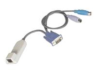 Server interface module - monitor/keyboard/mouse ext