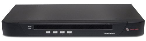 Switchview 4-Port KVM Switch with OSD PS/2 & USB - Bundle