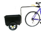 Avocet 60 Litre Eco Cargo Luggage Bicycle Trailer