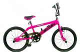 Avocet Big Momma Pink Gyro Freestyle BMX with pegs