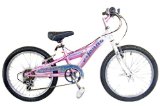 Avocet Concept Jeans 6sp Girls 20` Wheel Mountain Bike