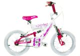 Concept KoKo 18" Girls Dual Suspension Mountain Bike 6-8 Years
