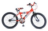 Concept No Fear Red 20` MTB Bike for 7-9 Yrs