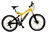 Coyote MTS 19" Dual Disc Alu Yellow Gents MTB