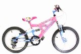Hocus Pocus 18` Girls Dual Suspension Bike 6-8 Years