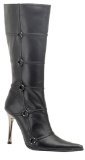Avocet LB12168 - Black Knee High Boot - Size 3