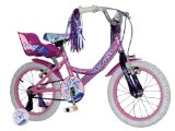 New Concept Princess Girls 16` Mountain Bike 5-7years