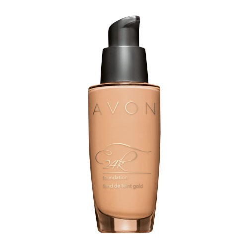 Avon 24K Gold Radiant Foundation