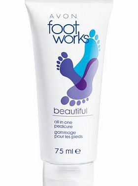 Avon All-in-One Foot Works Beautiful Pedicure 75 ml
