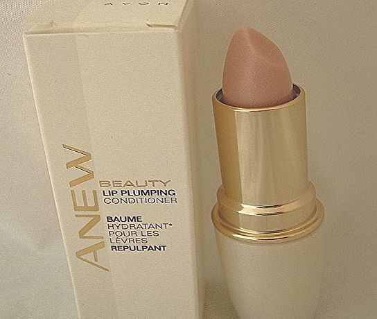 Avon Anew Lip Plumping Lip Conditioner Colourless For Plumper Moisturised Lips