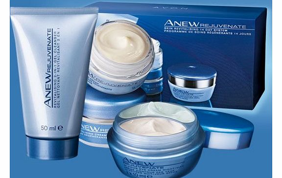 Avon Anew Rejuvenate Skin Revitalising 14 Day Regime System (30 )
