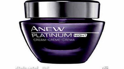 Avon  Introducing ANEW PLATINUM 60  NIGHT CREAM